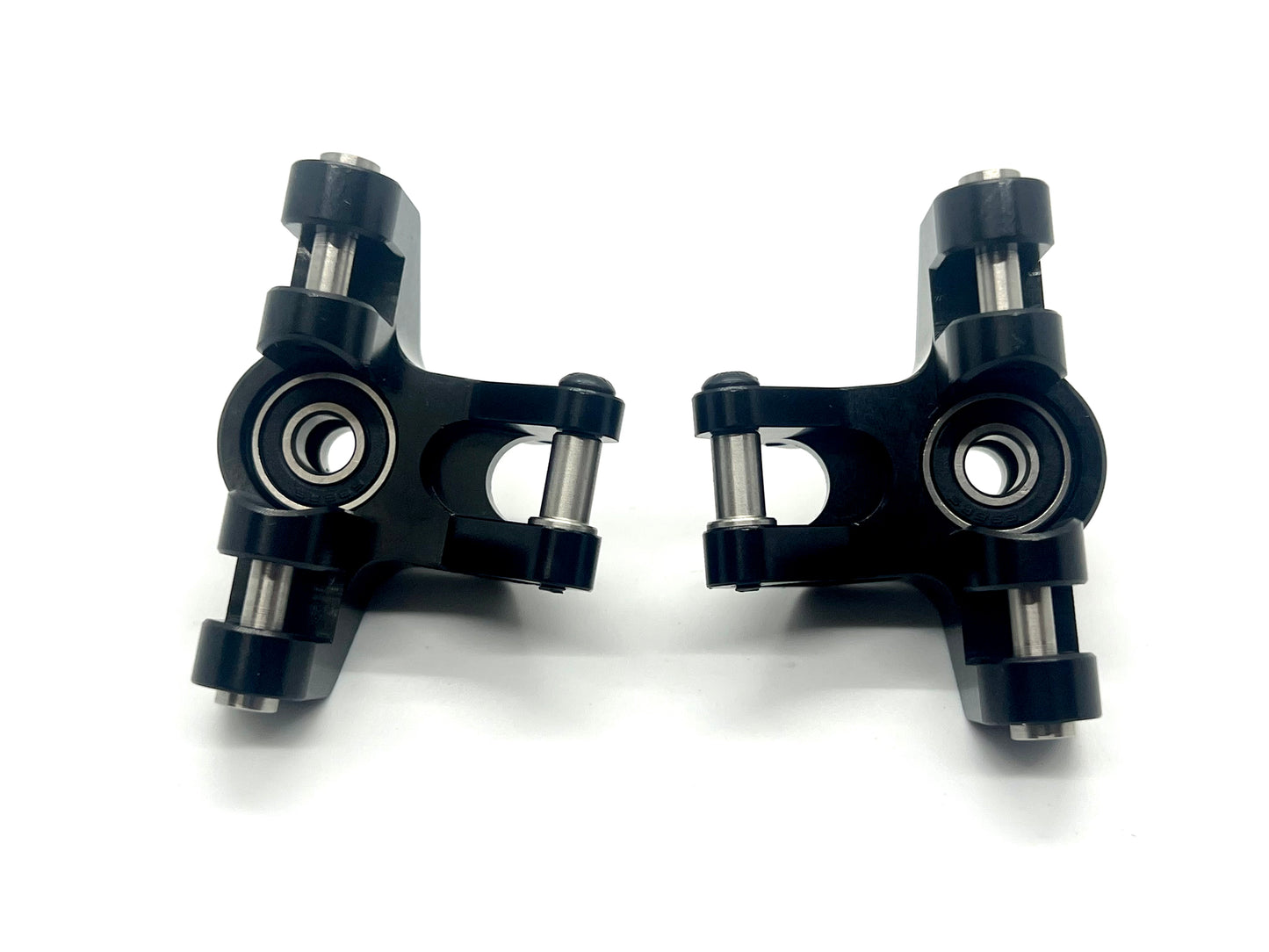 VITAVON CNC Aluminum 7075 Front Knuckles for LOSI LMT Black