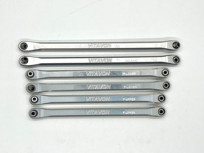 Vitavon 7075 cnc Links set for the Axial Ryft