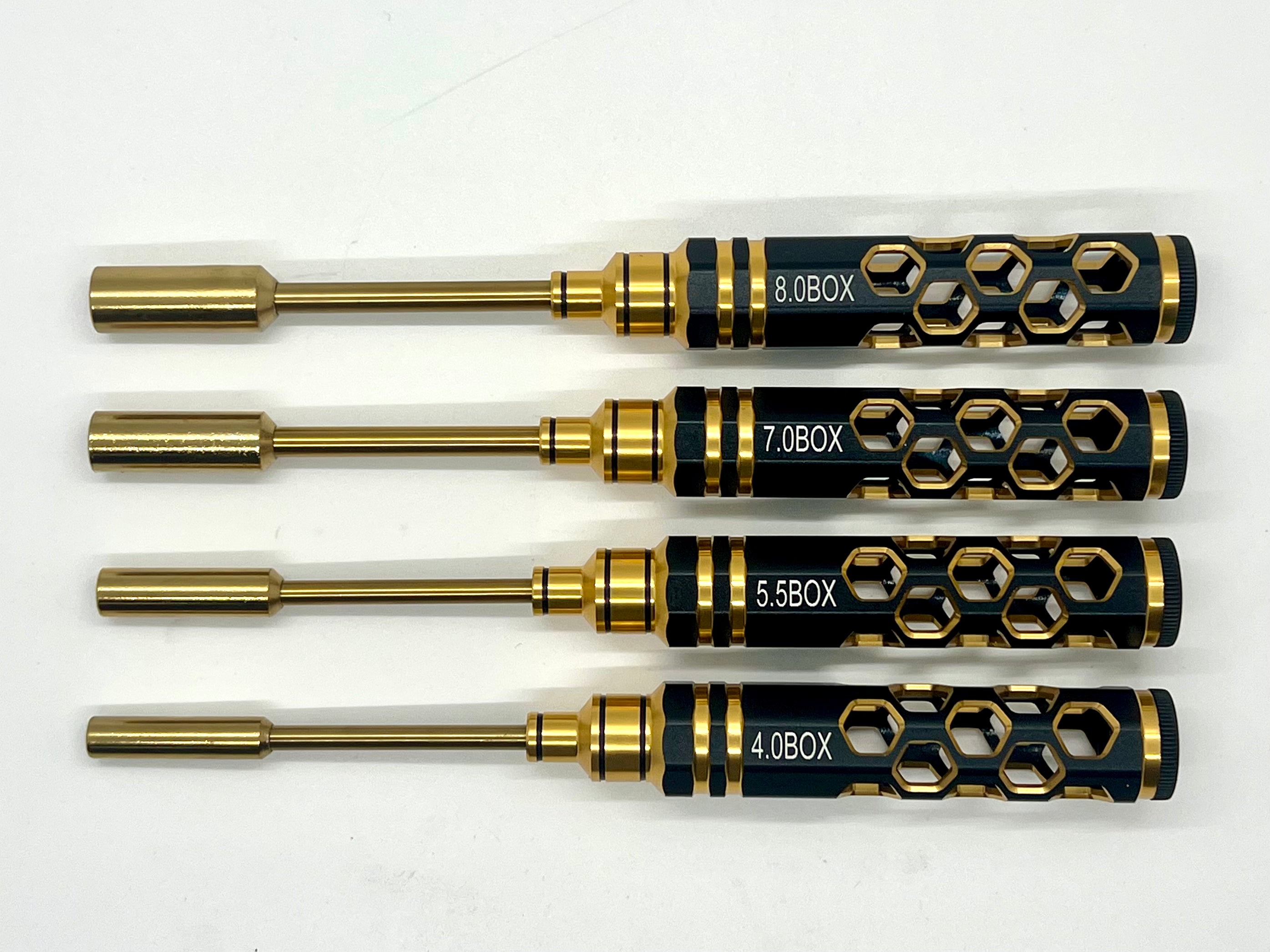 Threaded Socket System Rc Exocaged RC Titanium Socket Hex/Nut Drivers