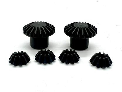 VITAVON CNC 45# HD Spider Gear Set for Axial RBX10 Ryft 4WD Bouncer 1/10