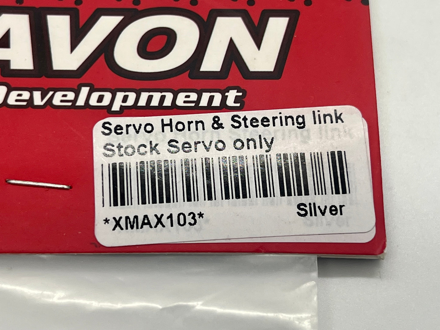 VITAVON Aluminum #7075 Servo Horn & Steering link for X MAXX STOCK Servo