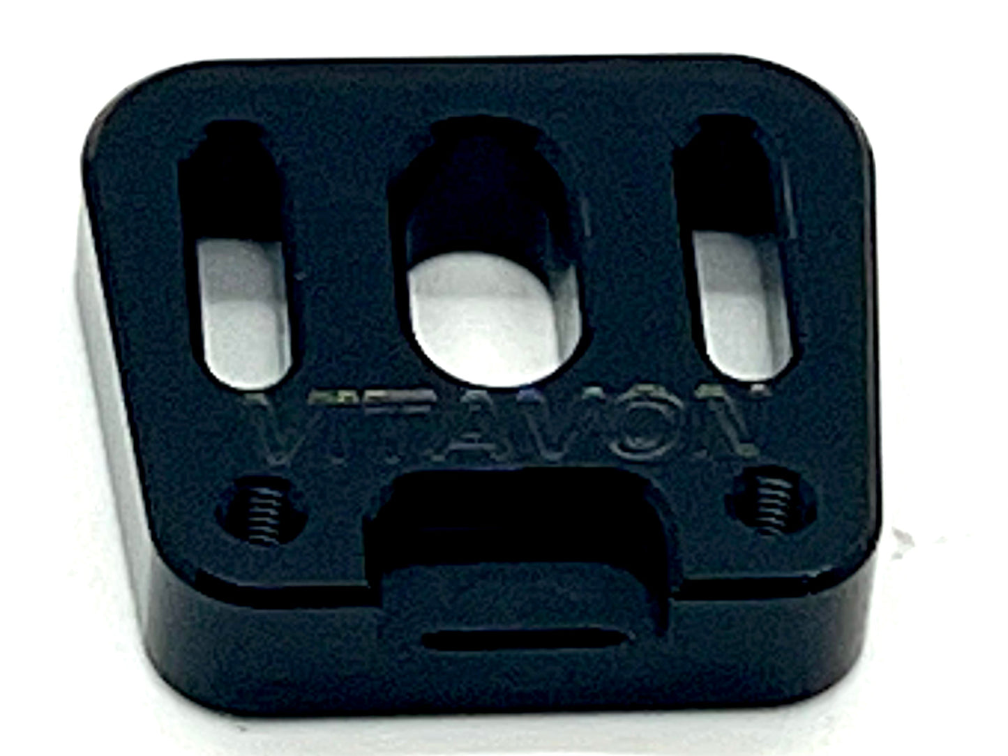 VITAVON CNC 7075 1/5 Scale Servo Mount for Axial SCX6 Trail Honcho Black