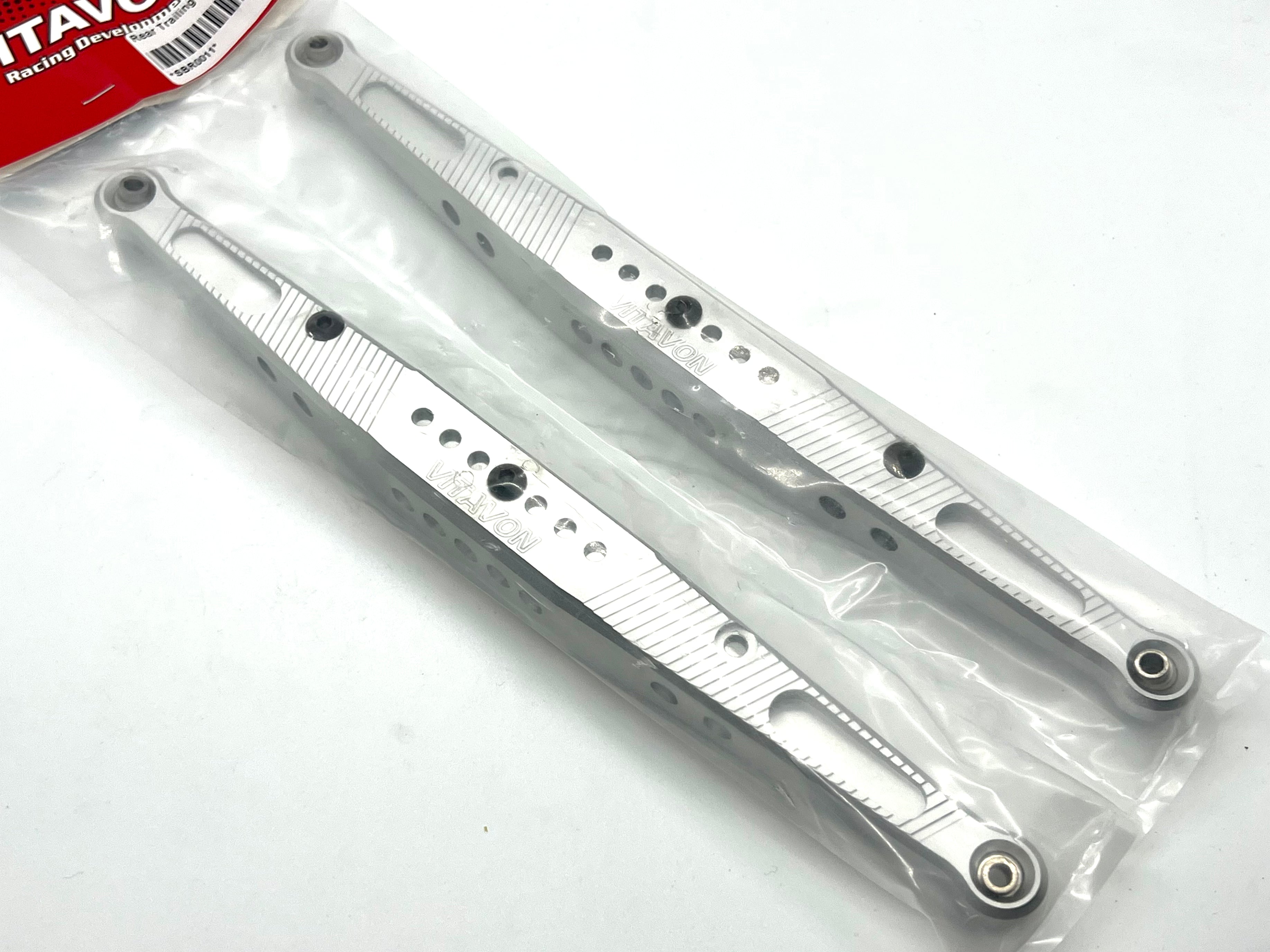 Sbr Rear Frame VITAVON SBR 2.0 Aluminum Rear Trailing Arm β Exocaged RC