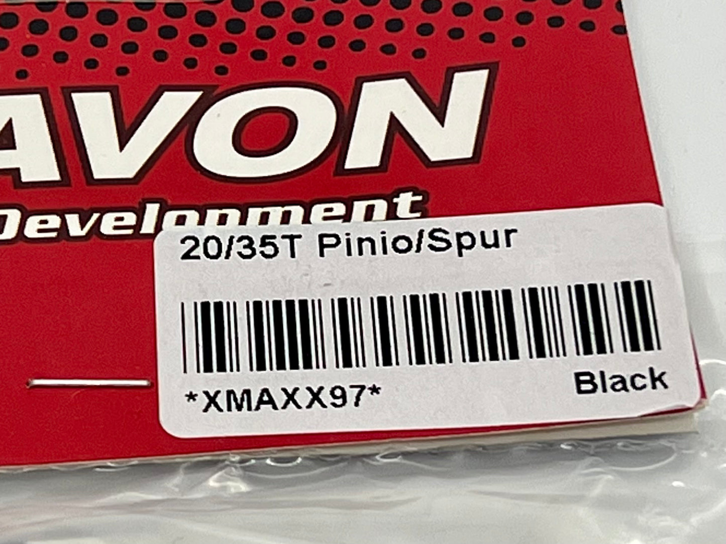 VITAVON CNC 45# HD 1.5Mod 20/35T Pinion/Spur Gear for X MAXX XRT 1/5