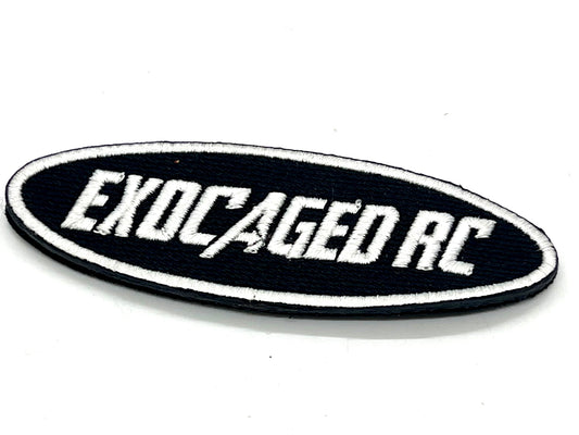 Embroidered Exocaged RC Patch