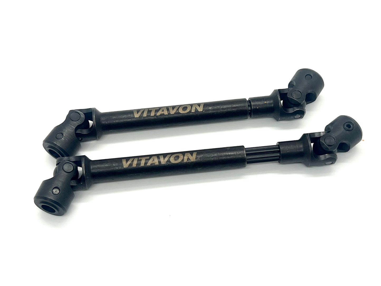 VITAVON HD Steel Front & Rear Drive Shaft for Axial SCX6 Trail Honcho 1/6