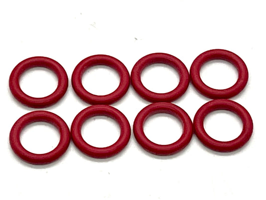 Silicone Rubber O-Rings for the Raminator V3 Shocks (8)