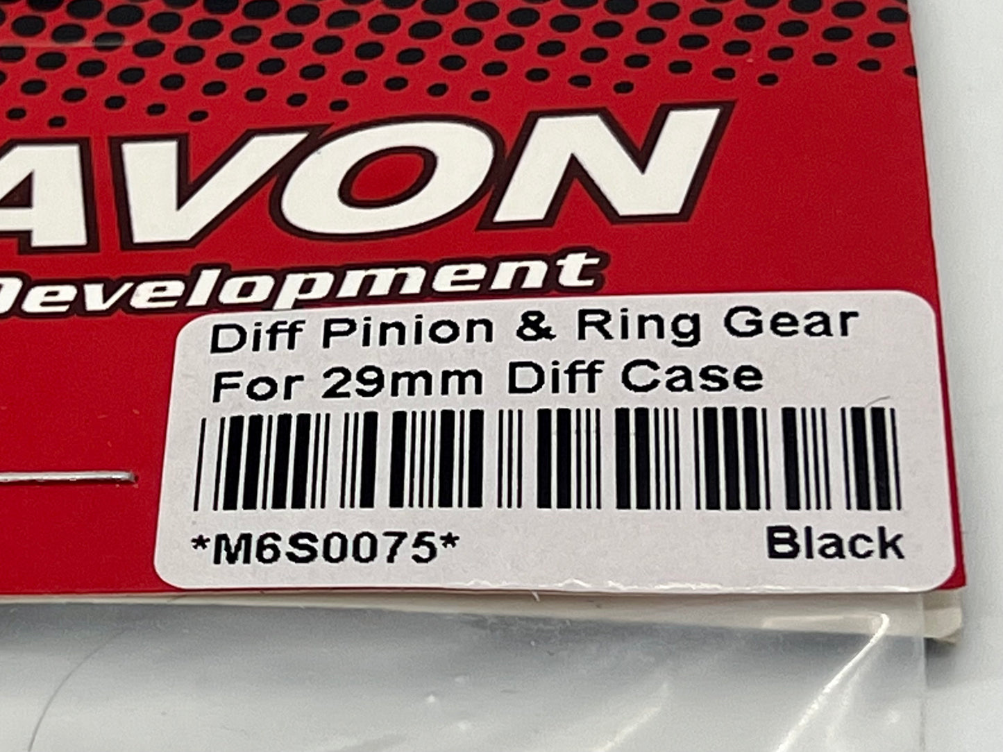 Vitavon CNC HD Steel Diff Gear Pinion Ring Gear for Arrma 6S EXB 29mm Diff Case