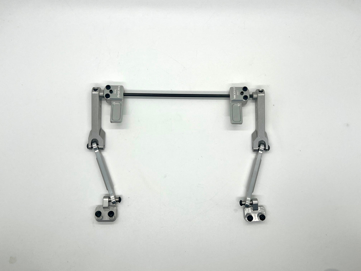 VITAVON V2 Rear Sway Bar works with Vitavon SCX6 Honcho Rear Axle Housing Only Silver