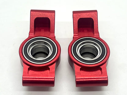 VITAVON CNC ALUMINUM 7075 redesigned Rear Hub Carrier for X-MAXX and XRT RED