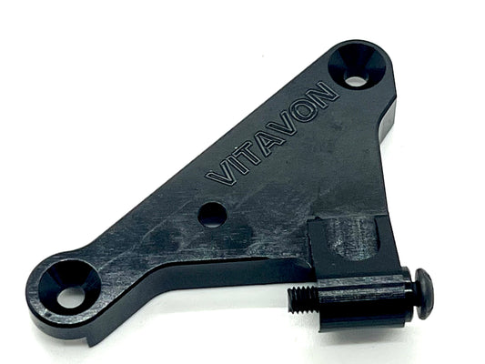 VITAVON CNC Aluminum 7075 Panhard mount for Axial SCX10iii