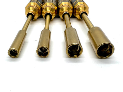 Exocaged RC Titanium Socket Hex/Nut Drivers