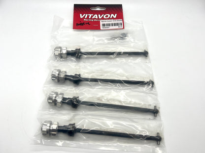 VITAVON Steel Spline Hub+ CVD Shaft for Arrma 6S Mojave silver