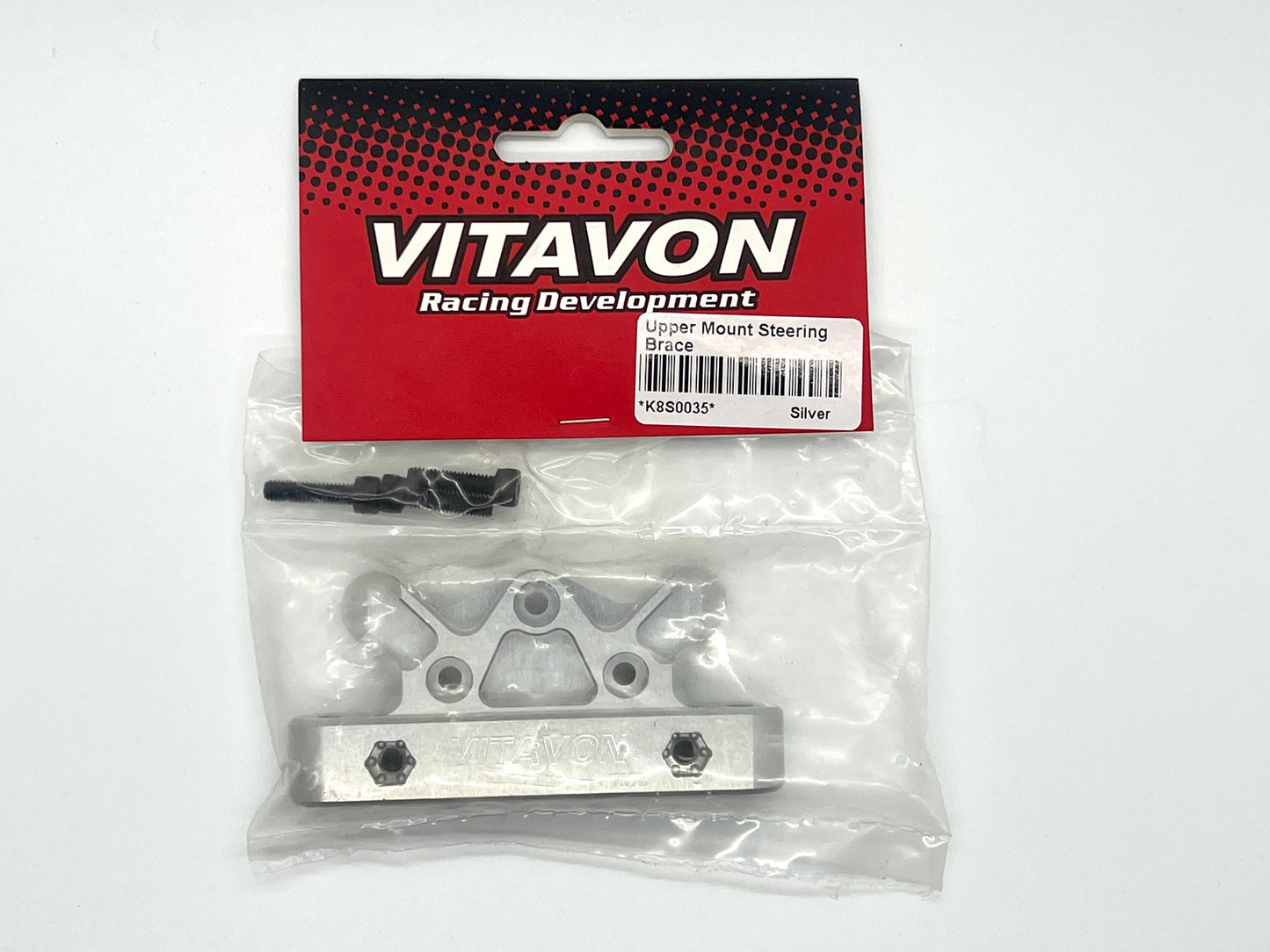 Vitavon Kraton 8S CNC aluminum 7075 Upper Mount Steering Brace