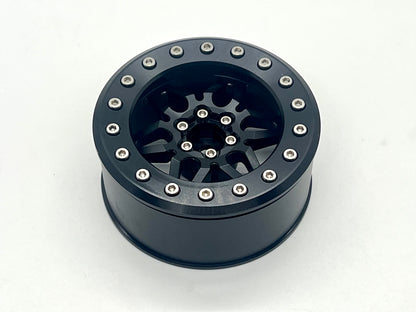 VITAVON CNC Aluminum 2.6" beadlock wheel sells 1pc All Black