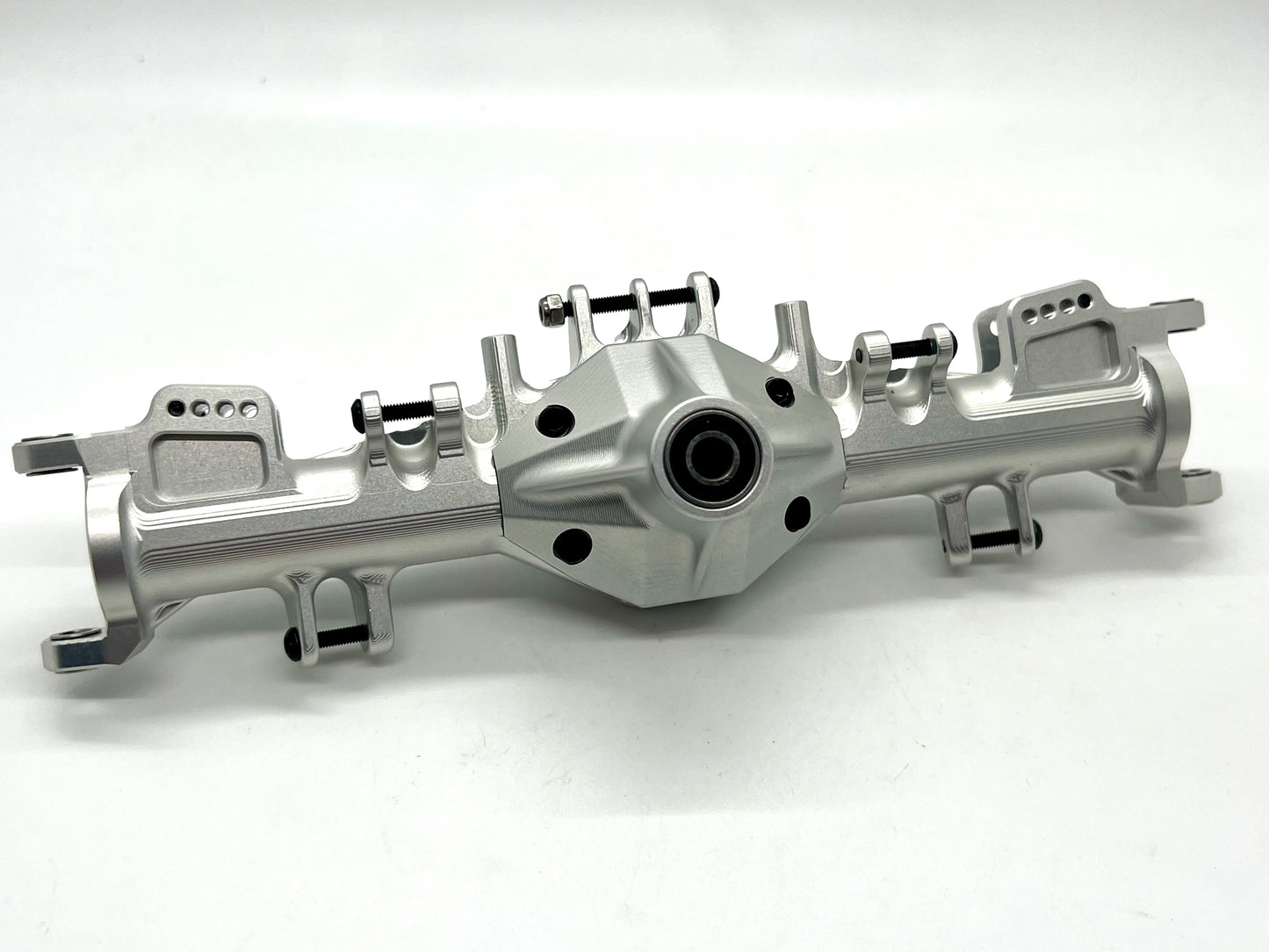 VITAVON LMT CNC Aluminum 7075 Front Axle housing for LOSI LMT Silver