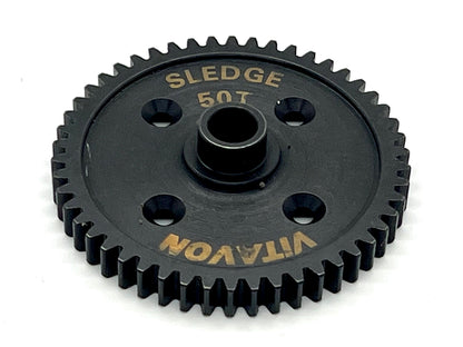 VITAVON CNC HD Steel Spur Gear 50T Mod 1.0 For Sledge