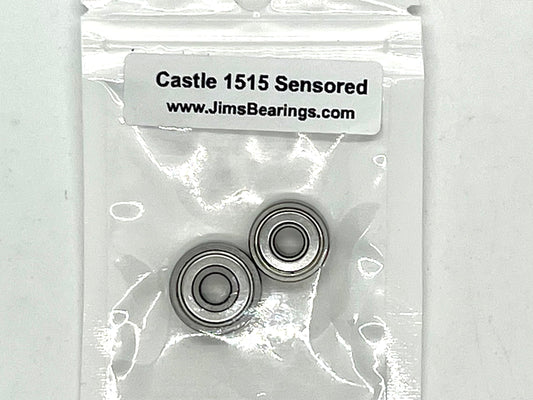 Jims Bearings for Castle 1515 SENSORED Motors