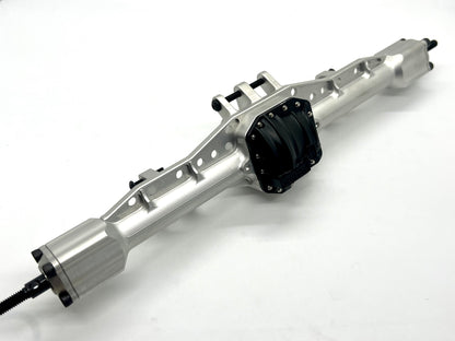 VITAVON SCX 6 Aluminum #7075 Redesigned Rear Axle Housing Silver