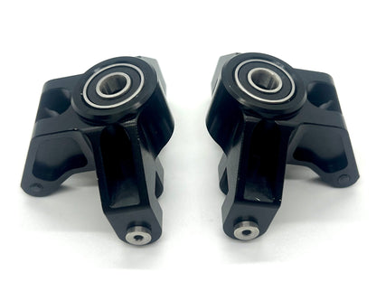 VITAVON CNC Aluminum 7075 Front Knuckles for LOSI LMT Black