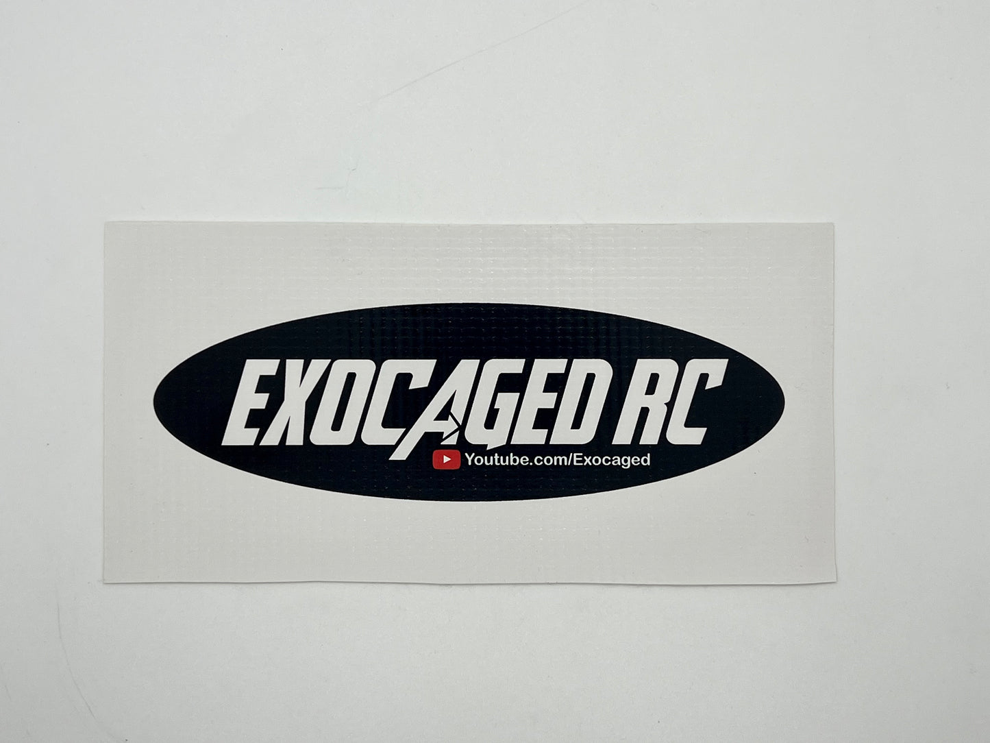 4"x8" Scale Exocaged RC Banner