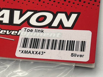 Vitavon Tierod for Xmaxx Aluminum 7075 V1 SIlver