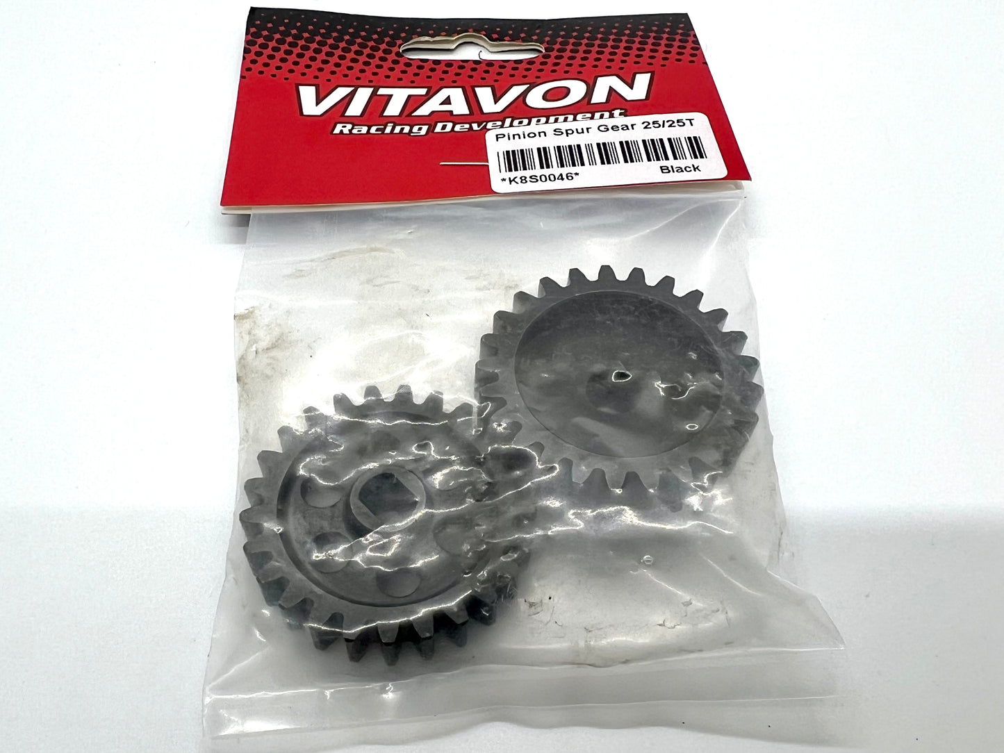 Vitavon 25/25 Mod 1.5 gears for the Arrma 8s trucks