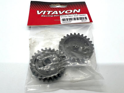 Vitavon 25/25 Mod 1.5 gears for the Arrma 8s trucks