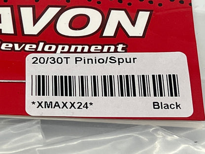 VITAVON CNC 45# HD 1.5Mod 20/30T Pinion/Spur Gear for X MAXX XRT 1/5