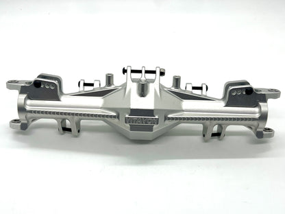 VITAVON LMT CNC Aluminum 7075 Front Axle housing for LOSI LMT Silver