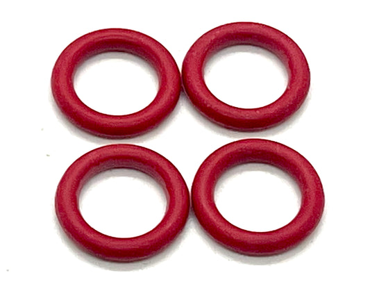 Silicone Rubber O-Rings for the Raminator V3 Shocks (4)