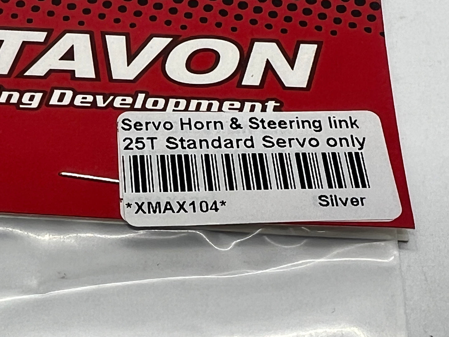 VITAVON Aluminum #7075 Servo Horn & Steering link for X MAXX 25T Standard Servo