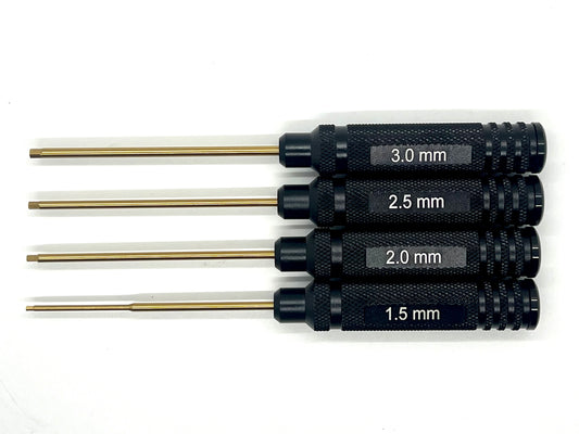 Exocaged RC Hex Hand Drivers