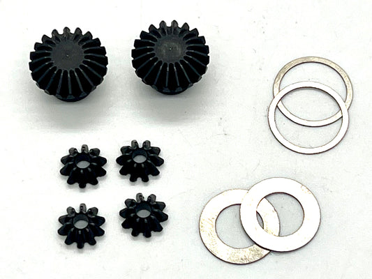 VITAVON CNC 45# HD Spider Gear Set for Axial RBX10 Ryft 4WD Bouncer 1/10