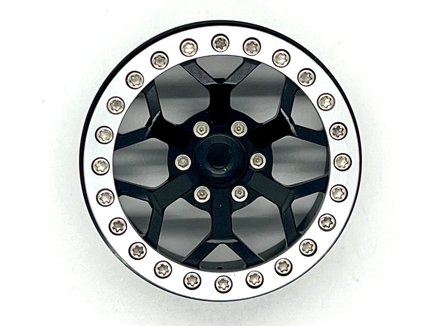 VITAVON CNC Aluminum 2.2 beadlock wheels sells 4pcs Black/Black