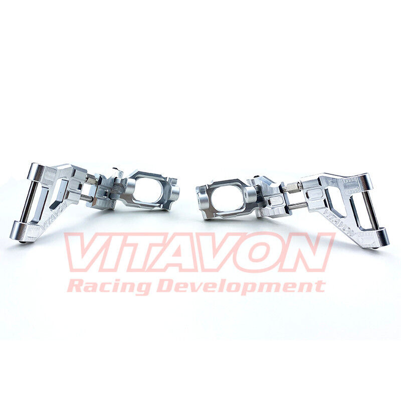 VITAVON Super Rock Rey Aluminum CNC Upper Arm+C hubs