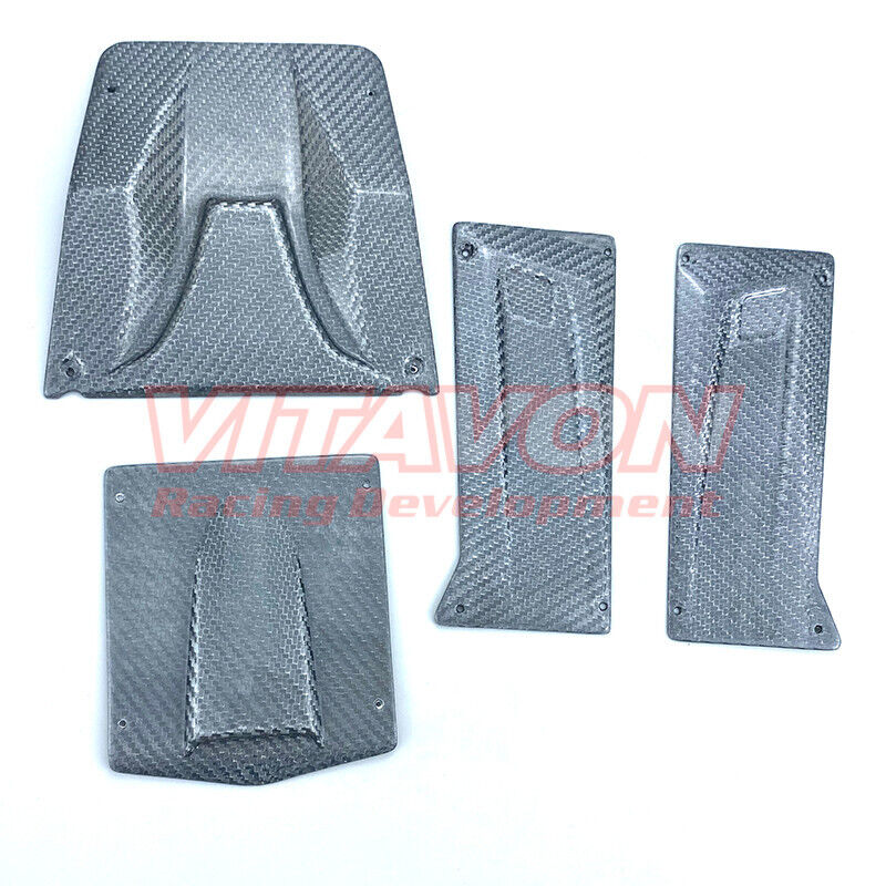 Vitavon 1/10 Capra Carbon Fiber Panel Set