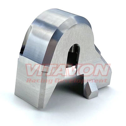 VITAVON Aluminum 7075 Bigger 1.5Mod/30T Gear Box Cover V3 for XRT X MAXX 1/5 Silver