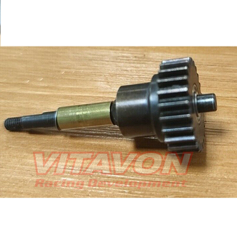 VITAVON Redesigned HD steel Center transmission Shaft for Axial RBX10 Ryft